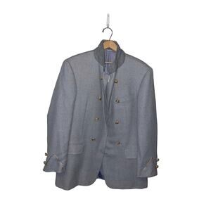 Vintage Hickey Freeman Grassfield's Freeman Blazer Suit Jacket Top XL VTG